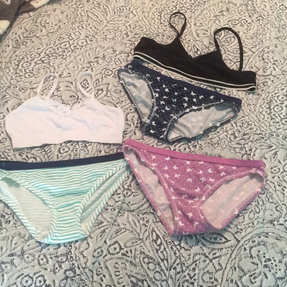 Panties and bras!!